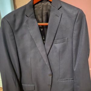 Calvin Klein Navy Sports Coat